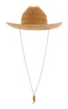 Lack Of Color Dakota Raffia Cowboy Hat In Neutral