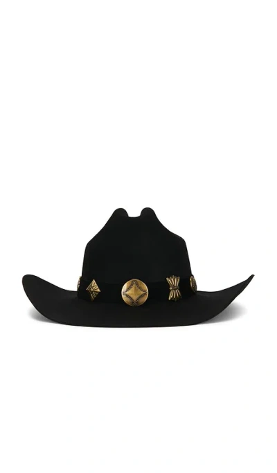 Lack Of Color Duke Cowboy Hat In Black