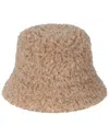 Lack Of Color Fluffy Bucket Hat