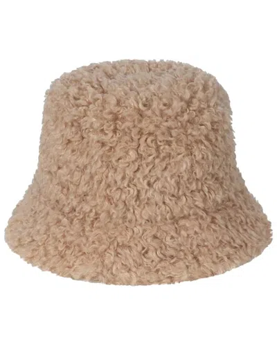 Lack Of Color Fluffy Bucket Hat
