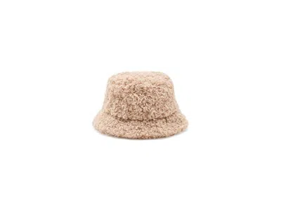 Lack Of Color Fluffy Bucket Traditional Hats Cashew: Md/lg In Neutral