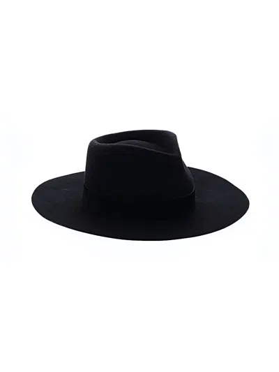 Lack Of Color Hat In Black