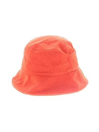 Lack Of Color Hat In Orange