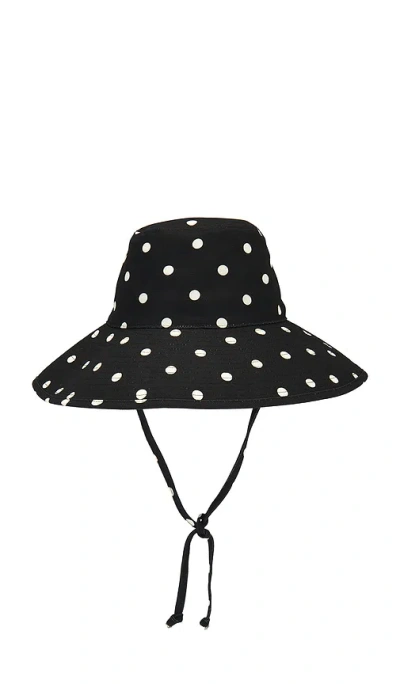 Lack Of Color Holiday Bucket Hat In Black