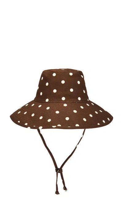 Lack Of Color Holiday Bucket Hat In Brown