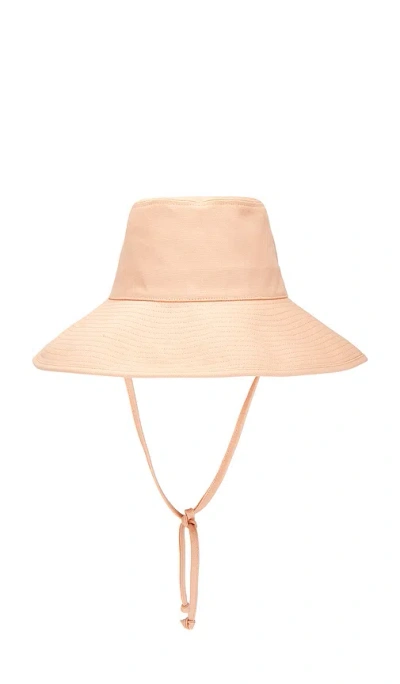 Lack Of Color Holiday Bucket Hat In Pink