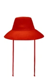 Lack Of Color Holiday Bucket Hat In Red