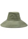 Lack Of Color Holiday Canvas Bucket Hat In Green