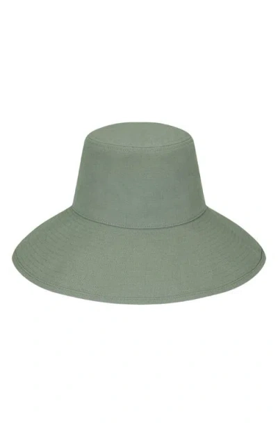 Lack Of Color Holiday Cotton Canvas Bucket Hat In Neutral