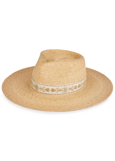 Lack Of Color Indio Special Sand Woven Straw Fedora In Neutral