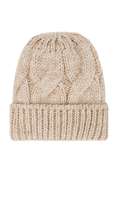 Lack Of Color Lumi Beanie In Grey