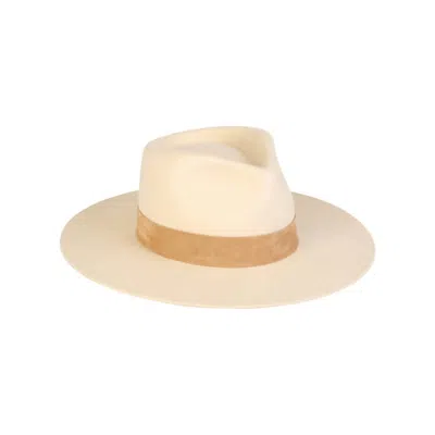 Lack Of Color Mirage Hat In Ivory In Beige