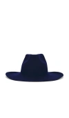 Lack Of Color Nash Western Cowboy Hat In Blue