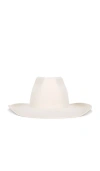 Lack Of Color Nash Western Cowboy Hat In White