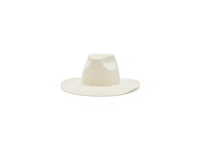 Lack Of Color Nash Western Traditional Hats White: Sm (56cm)