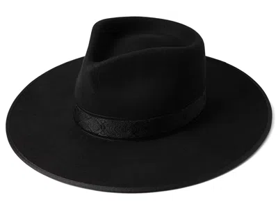 Lack Of Color Noir Rancher Special Women's Caps Black: Sm (55cm), Wool