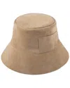 Lack Of Color On The Rocks Suede Bucket Hat In Multi