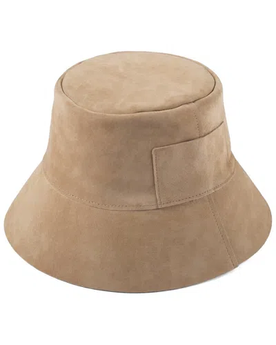Lack Of Color On The Rocks Suede Bucket Hat In Multi