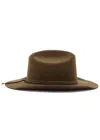 Lack Of Color Outback Wool Hat In Chocolate