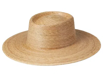 Lack Of Color Palma Boater Caps Natural: Lg/xl In Pattern