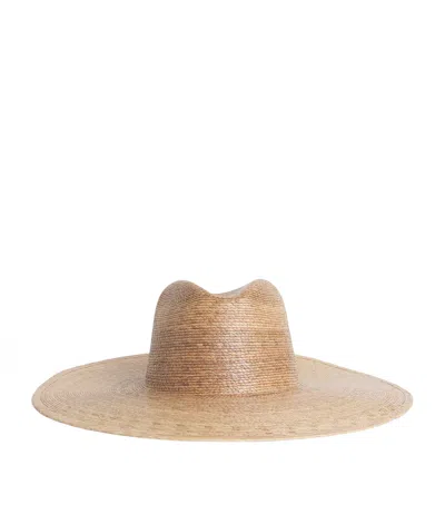 Lack Of Color Palma Fedora Hat In Neutral
