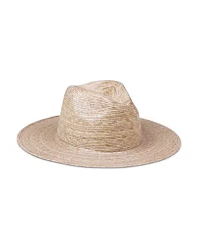Lack Of Color Palma Wide Fedora In White