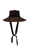 Lack Of Color Paloma Midi Hat In Ebony