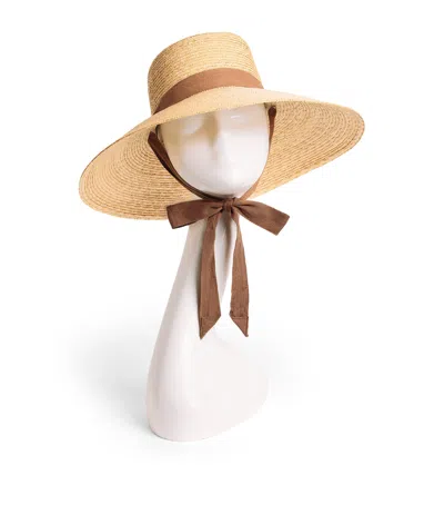 Lack Of Color Holiday Canvas Bucket Hat In Dusty Rose