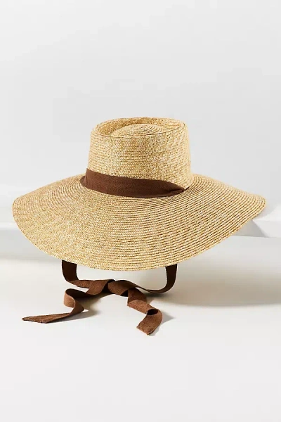 Lack Of Color Paloma Sun Hat In Brown