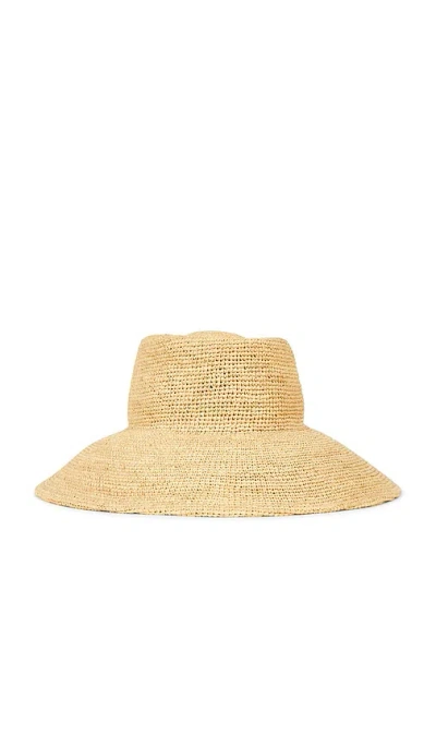Lack Of Color Paloma Sun Hat In Natural