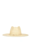 Lack Of Color Paradise Fedora In Neutral