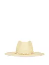 Lack Of Color Paradise Fedora Hat In Neutral