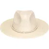 Lack Of Color Paradise Straw Fedora