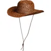 Lack Of Color Phoenix Straw Cowboy Hat In Brown