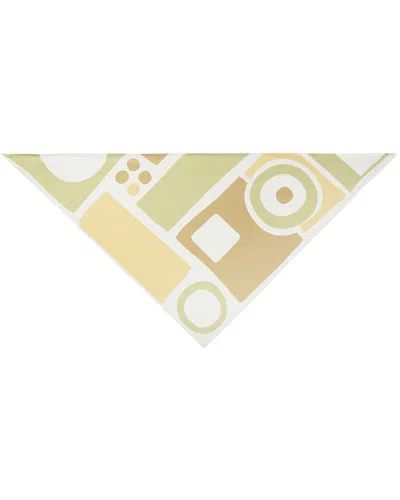 Lack Of Color Pistachio Scarf In Multi