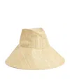 Lack Of Color The Cove Raffia Straw Hat