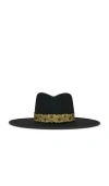 Lack Of Color Fedora Hut Noir Rancher In Black