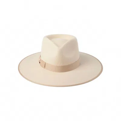 Lack Of Color Rancher Hat In Ivory In White