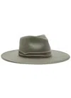 Lack Of Color Rancher Wool Hat In Gray