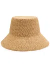 Lack Of Color Reef Raffia Bucket Hat