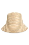 Lack Of Color Reef Snow Stripe Bucket Hat