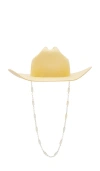 Lack Of Color Ryder Cowboy Hat In Yellow