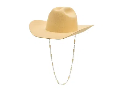 Lack Of Color Ryder Cowboy Traditional Hats Butter: Lg (59cm) In Gold