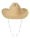 Lack Of Color Ryder Wool Cowboy Hat In Neutral