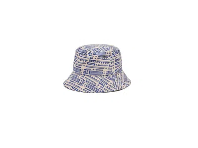 Lack Of Color Shore Bucket Caps Cobalt: Md/lg In Blue