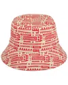 Lack Of Color Shore Bucket Hat In Red