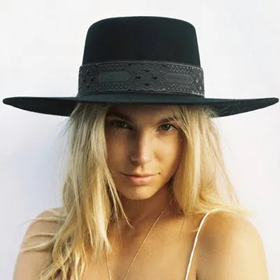 Lack Of Color Sierra Hat In Black