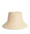 Lack Of Color Snow Stripe Reef Bucket Hat In Neutral