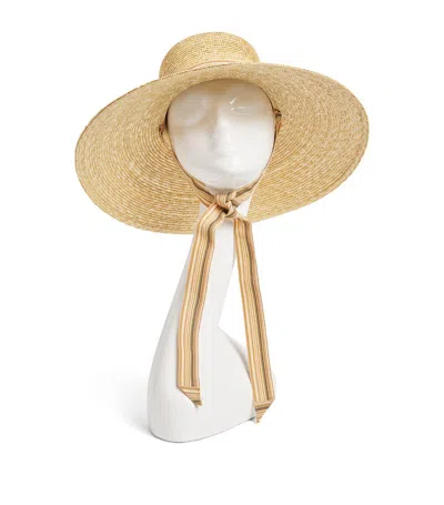 Lack Of Color Straw Paloma Sun Hat In Neutral