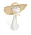 LACK OF COLOR STRAW SCALLOPED DOLCE HAT